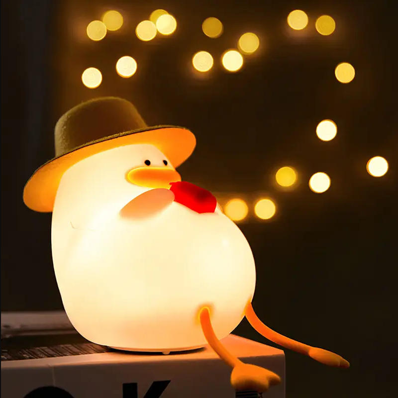 Happy Duck Night Light,Touch-C - Decor Lighting & Decor Fires Photos 리뷰 및 가격