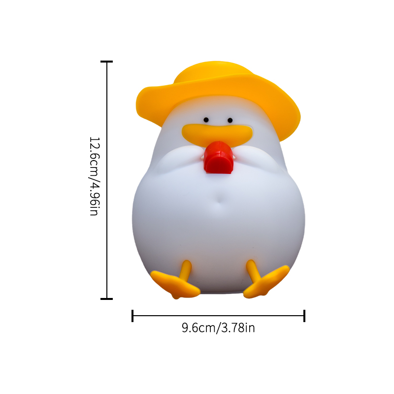 Happy Duck Night Light,Touch-C - Decor Lighting & Decor Fires Photos 리뷰 및 가격