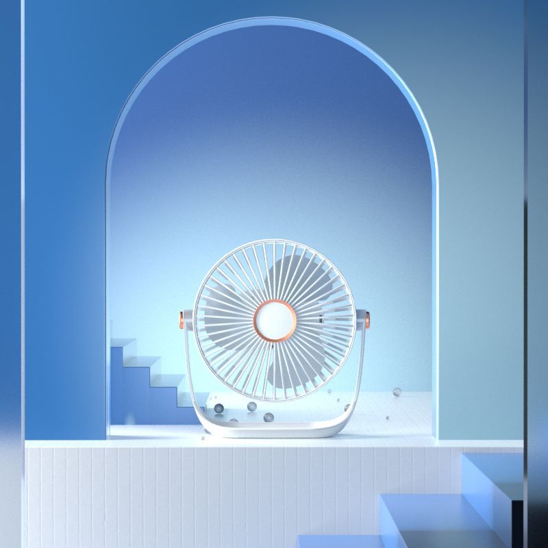 Portable Mini Desktop Fan Ligh - Home Lighting & Decor St Catharines On 리뷰 및 가격