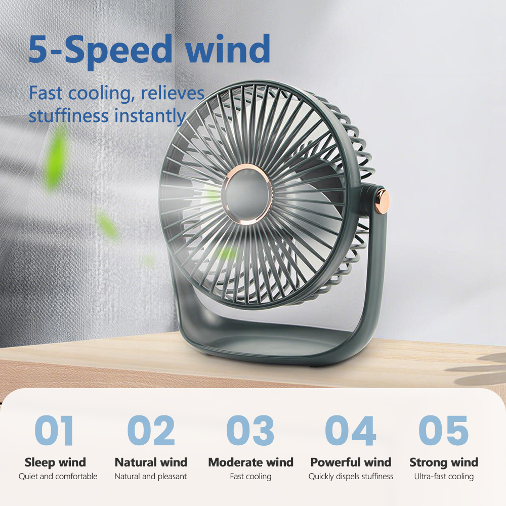 Portable Mini Desktop Fan Ligh - Home Lighting & Decor St Catharines On 리뷰 및 가격