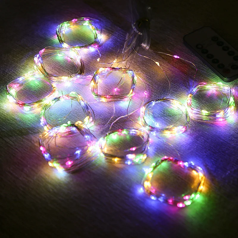 300/600 LED Battery-Operated F - Fairy Light Curtain 리뷰 및 가격
