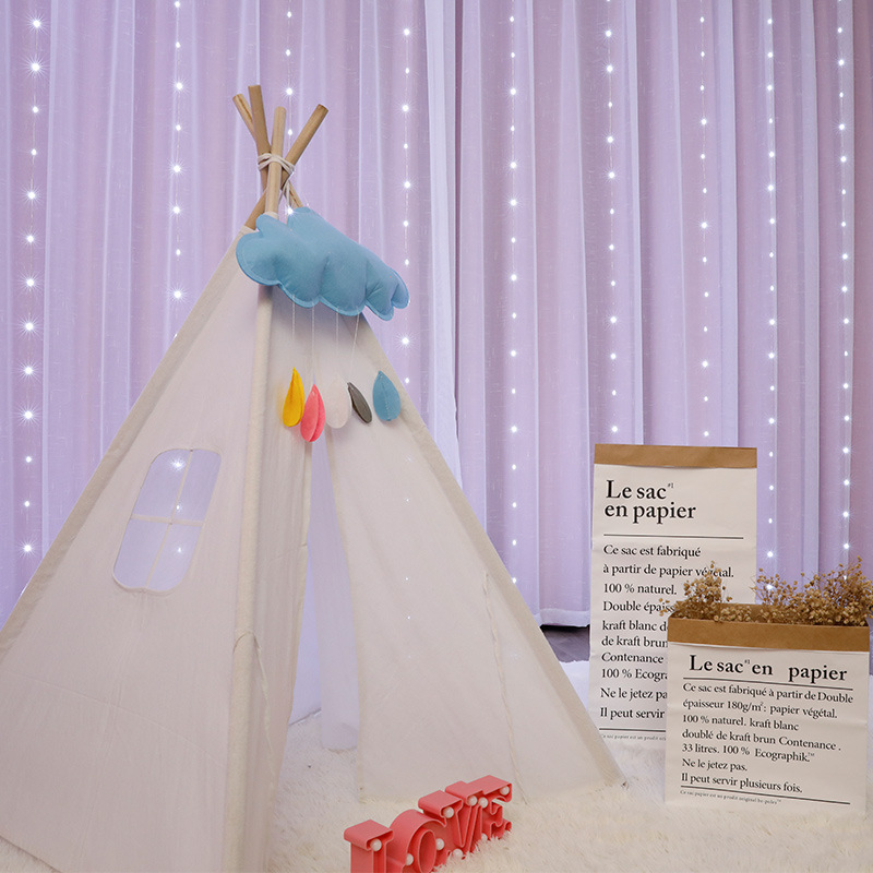 300/600 LED Battery-Operated F - Fairy Light Curtain 리뷰 및 가격