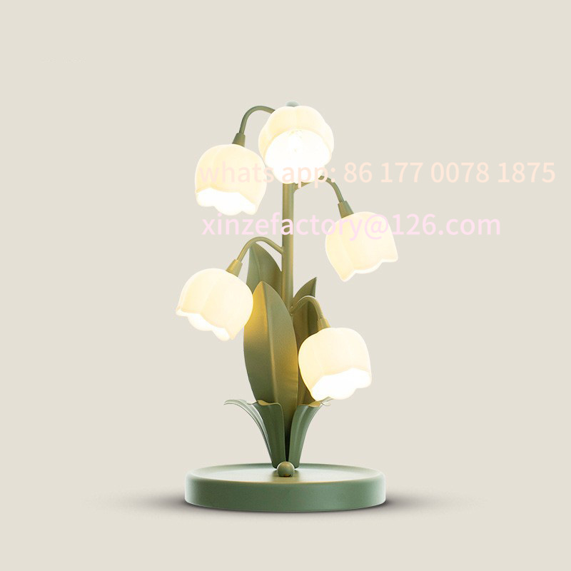 Customizable LED Flower Table  - Decor Lighting Cy 리뷰 및 가격