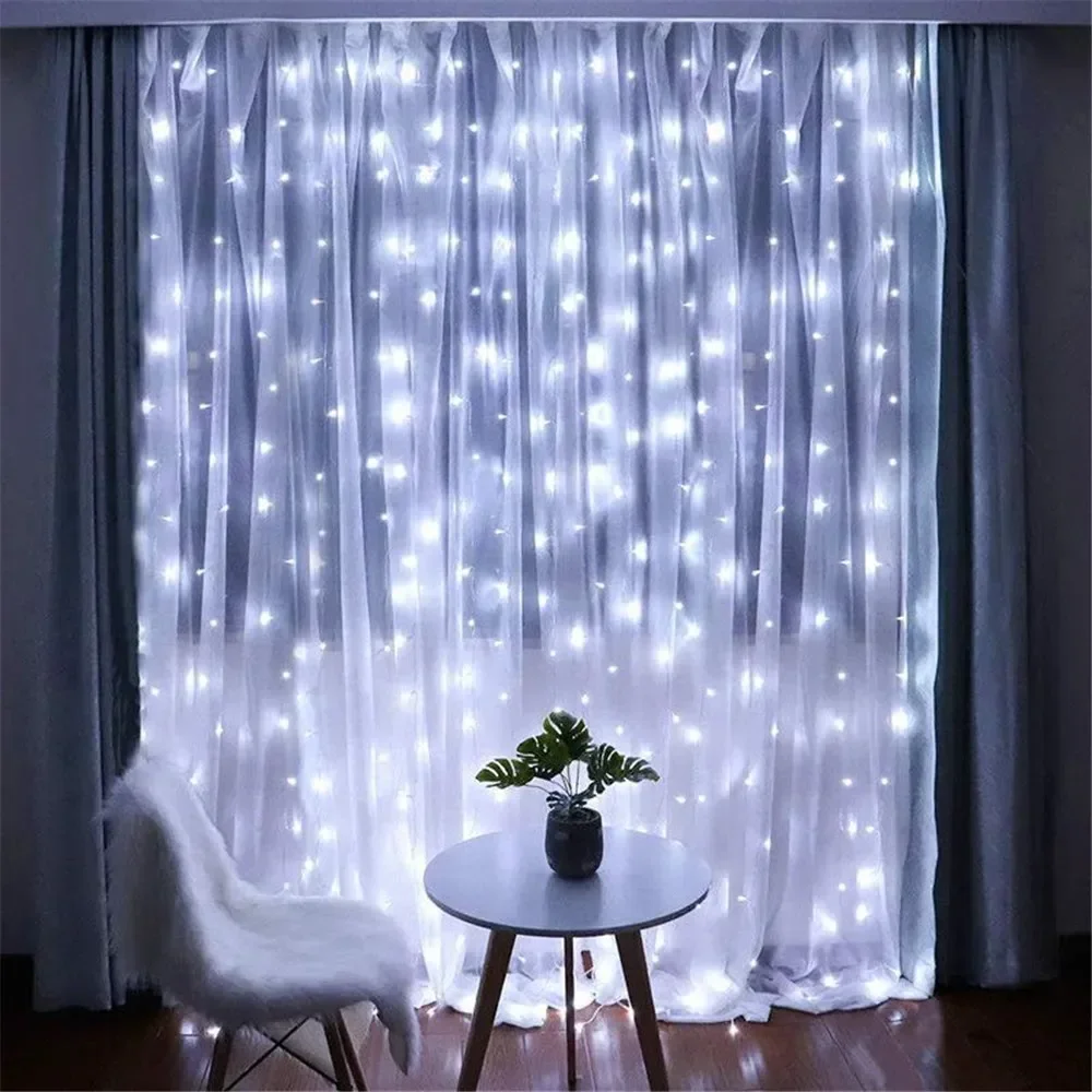 3/6M USB LED Curtain 8Modes Re - Fairy Light Curtain 리뷰 및 가격