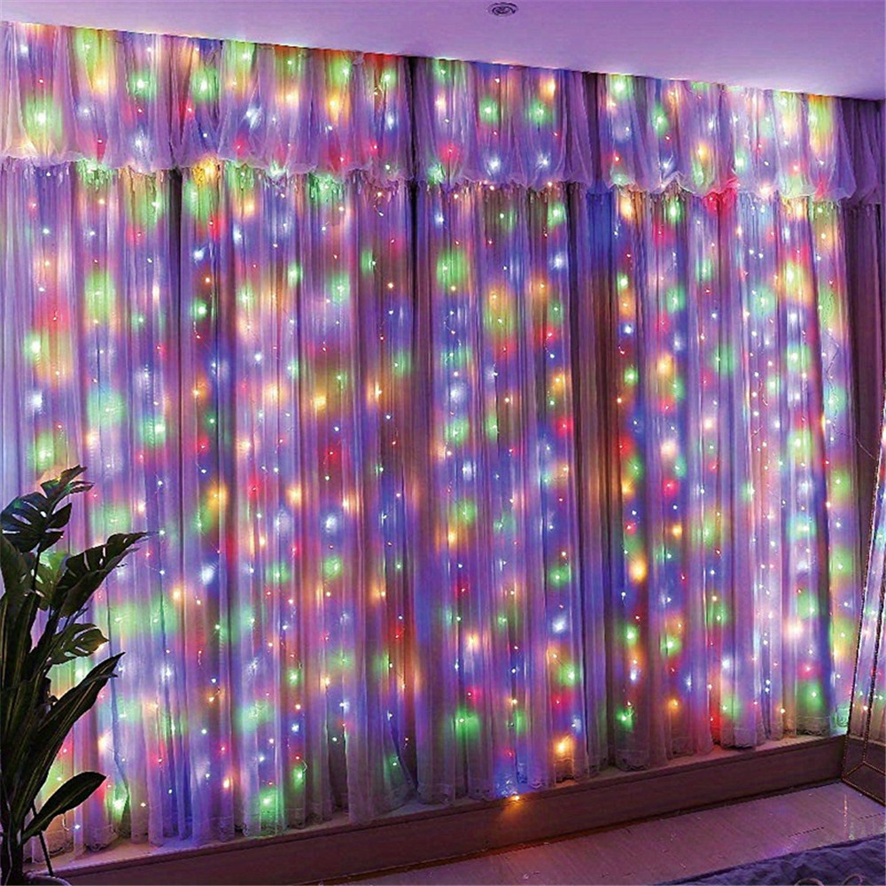3/6M USB LED Curtain 8Modes Re - Fairy Light Curtain 리뷰 및 가격