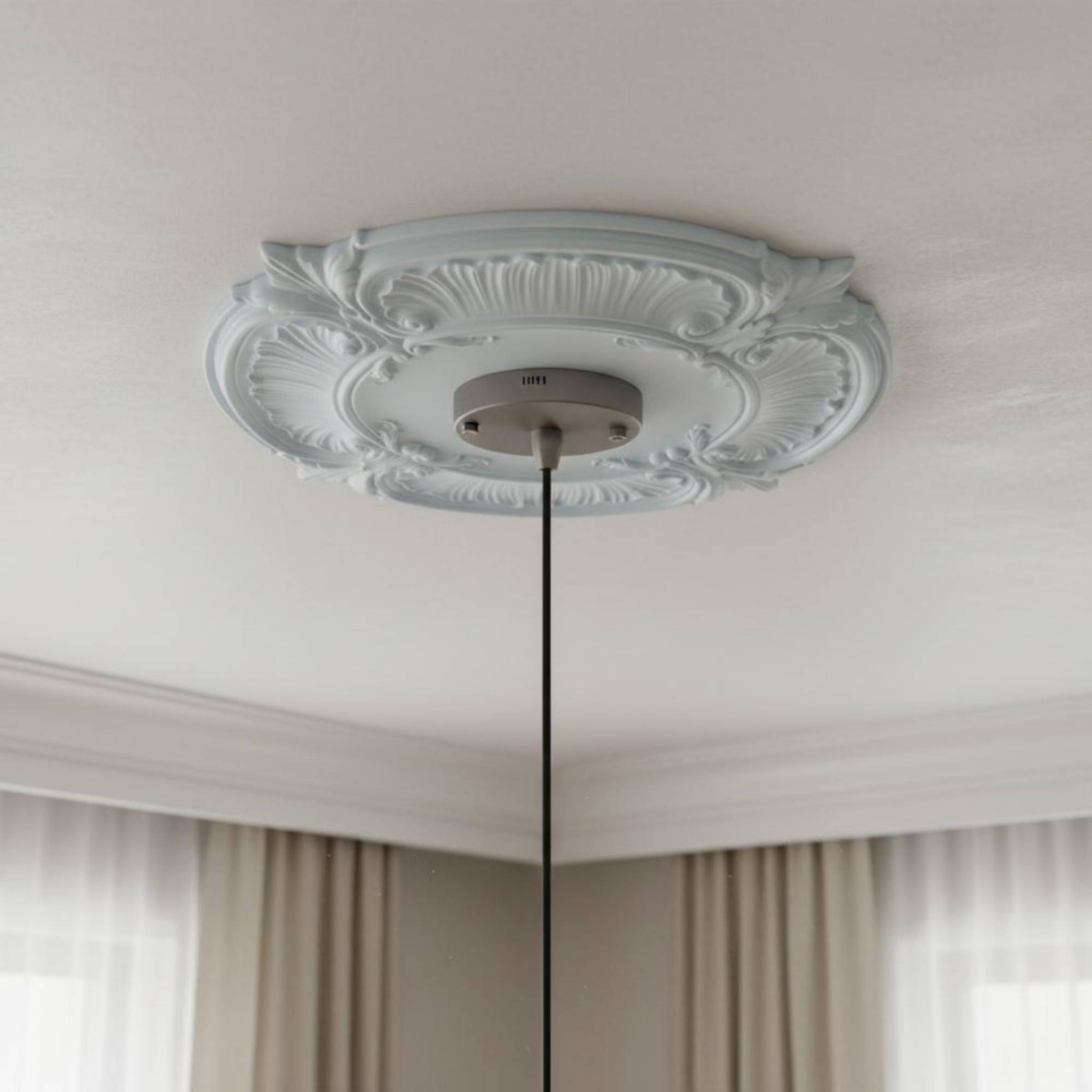 Round PU Ceiling Medallion Fre - Decor Lighting & Decor Fires Photos 리뷰 및 가격