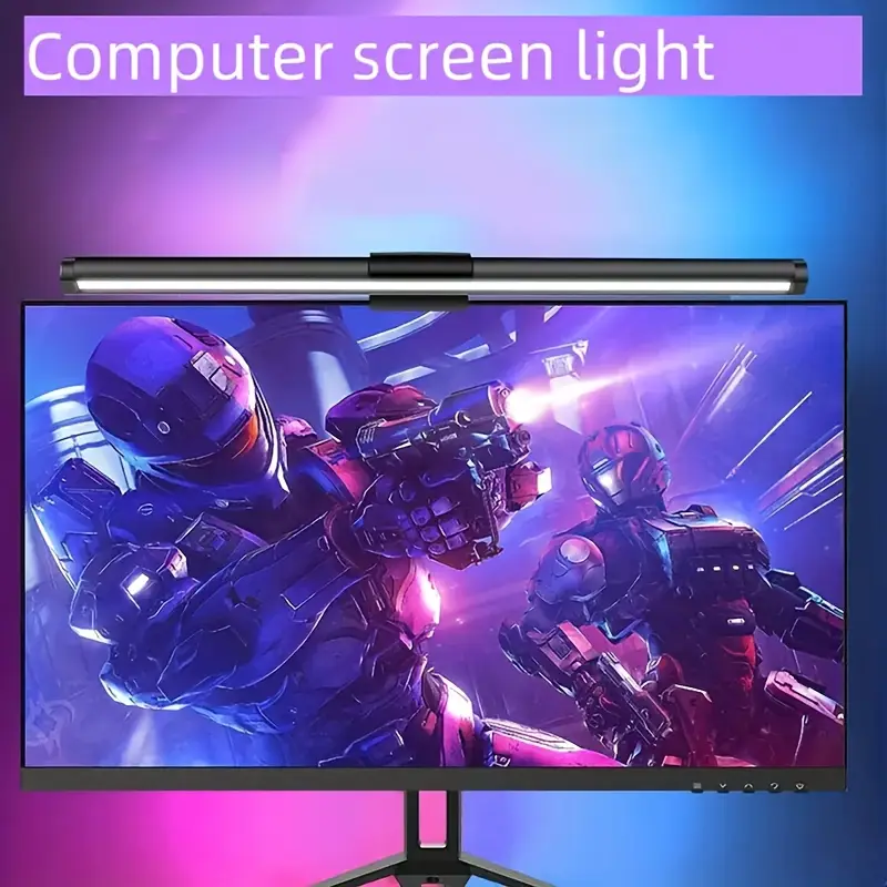 40CM RGB Atmosphere Table Lamp - Touch Dimmer Lamp 리뷰 및 가격
