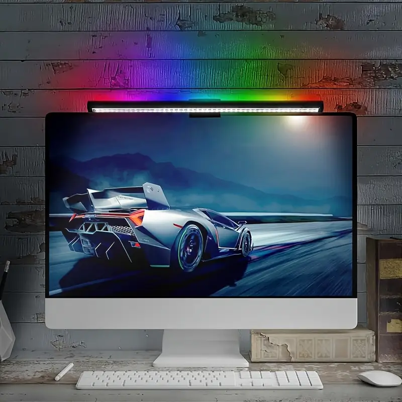 40CM RGB Atmosphere Table Lamp - Touch Dimmer Lamp 리뷰 및 가격