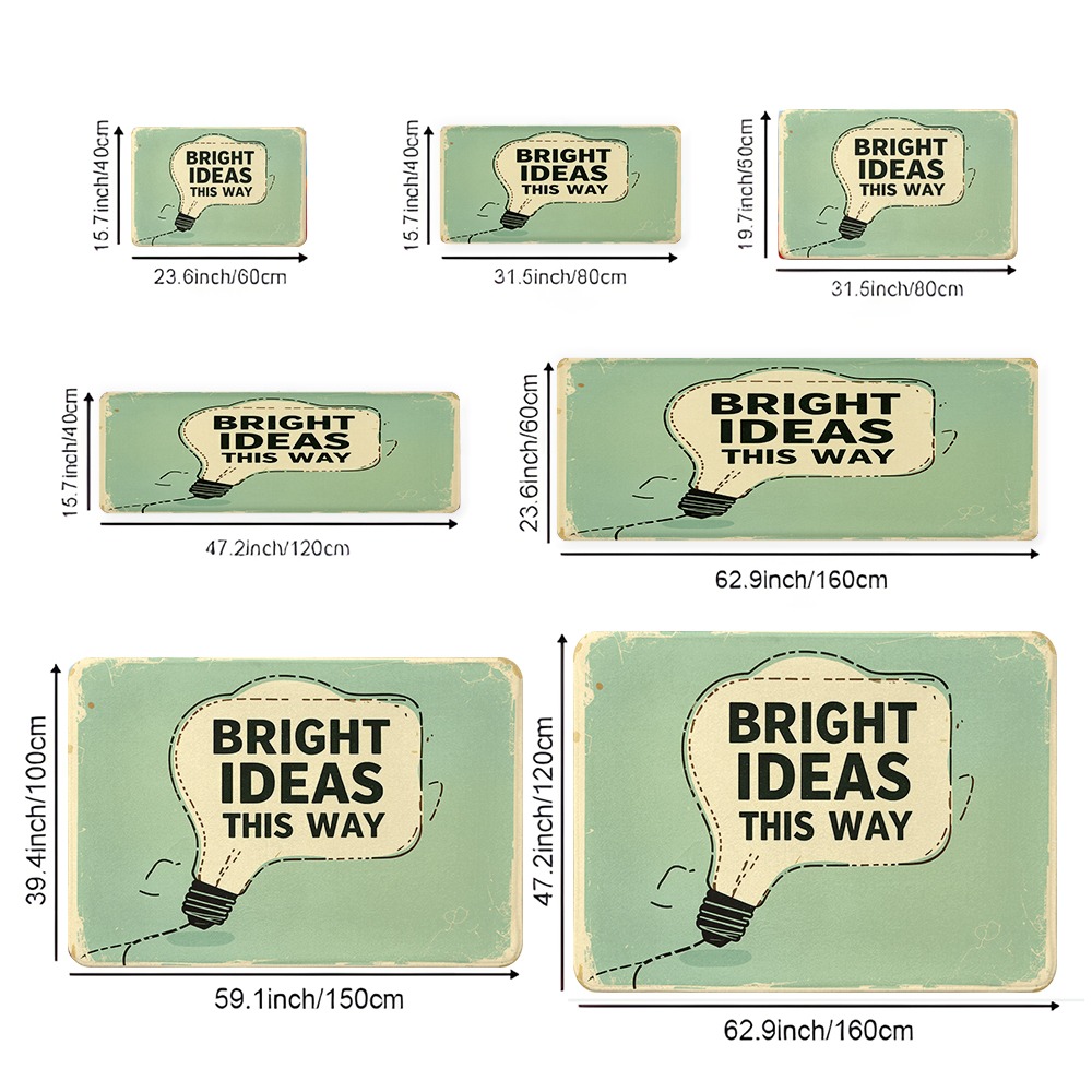 Bright Ideas Light Bulb Door M - Lighting Home Decor Ideas 리뷰 및 가격