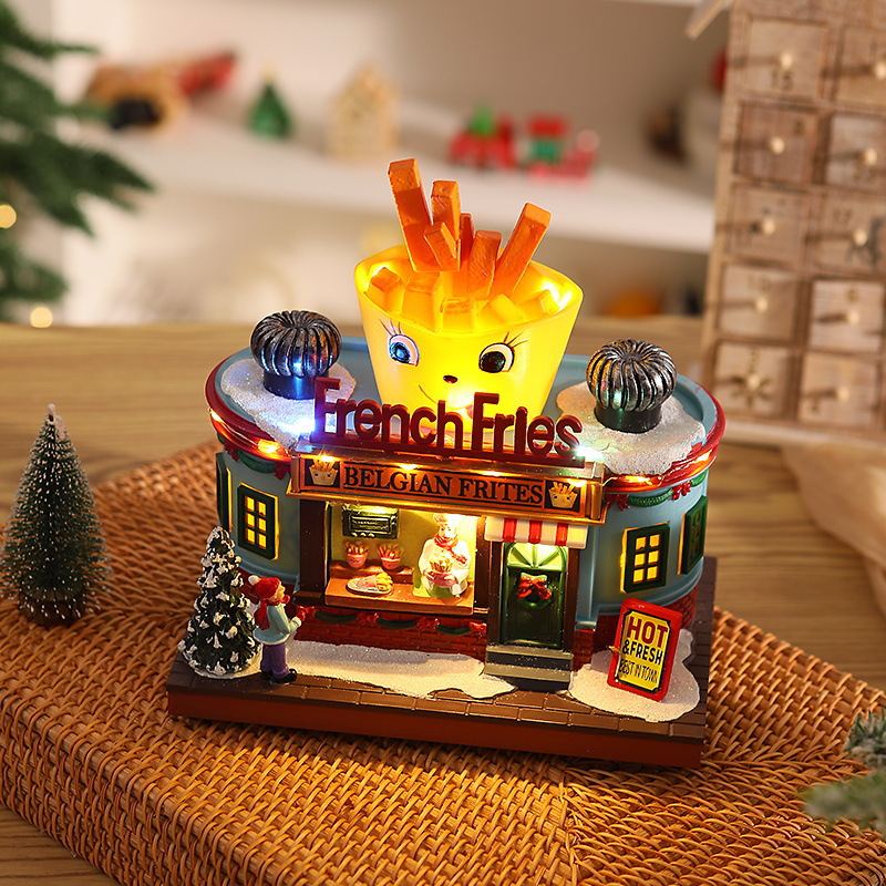 Christmas Light Up Music Box D - Lighting Home Decor Ideas 리뷰 및 가격
