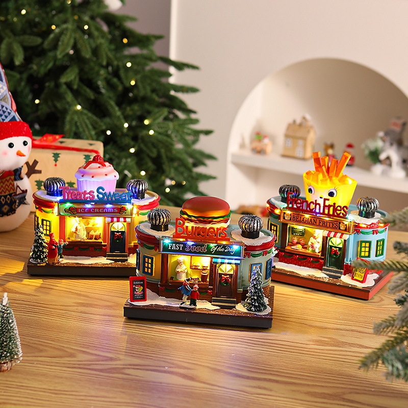 Christmas Light Up Music Box D - Lighting Home Decor Ideas 리뷰 및 가격