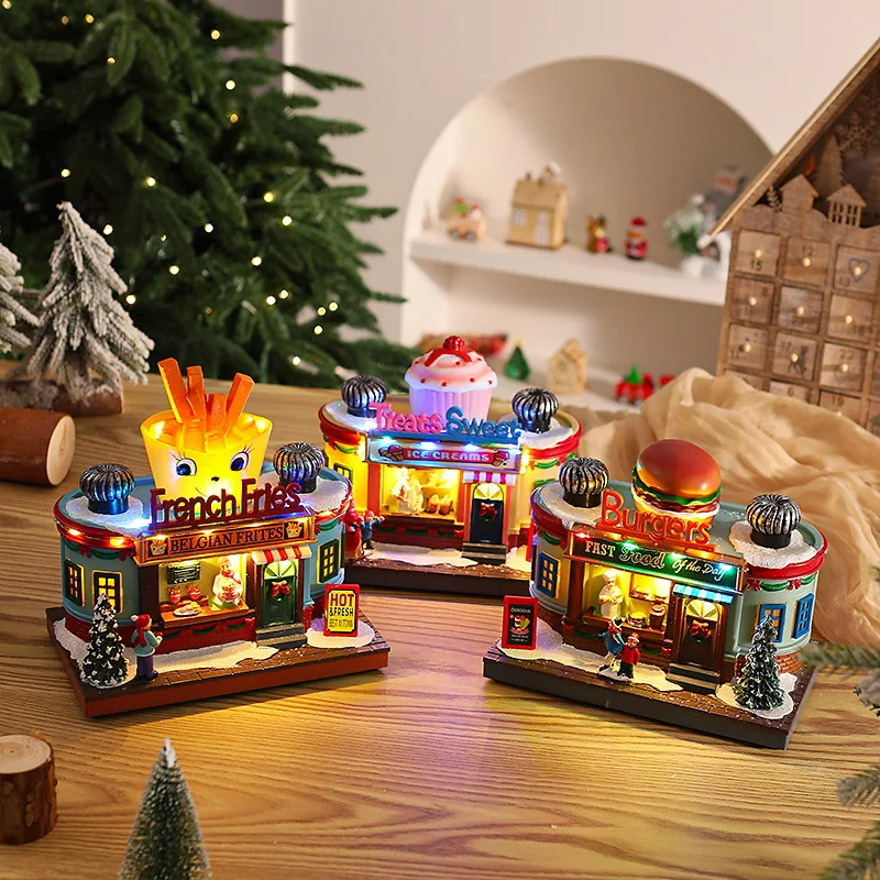 Christmas Light Up Music Box D - Lighting Home Decor Ideas 리뷰 및 가격