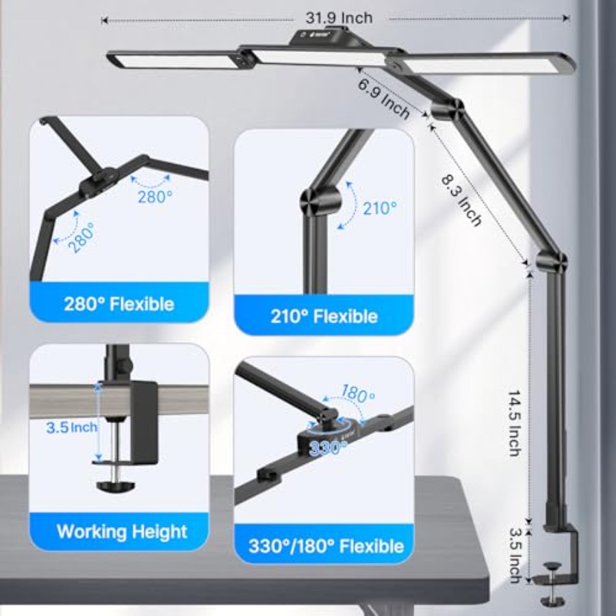 LED Desk Lamp Architect Desk L - Home Lighting & Decor St Catharines On 리뷰 및 가격