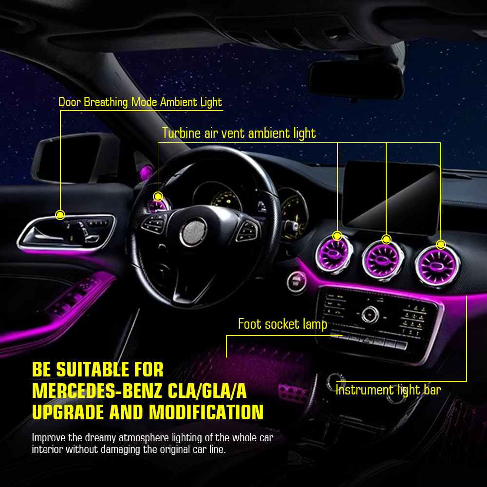For Benz W176 W117 W156 X156 A - Touch Dimmer Lamp 리뷰 및 가격