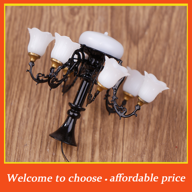 **1PC Mini Dollhouse Ceiling L - Lighting Metal Wall Decor 리뷰 및 가격