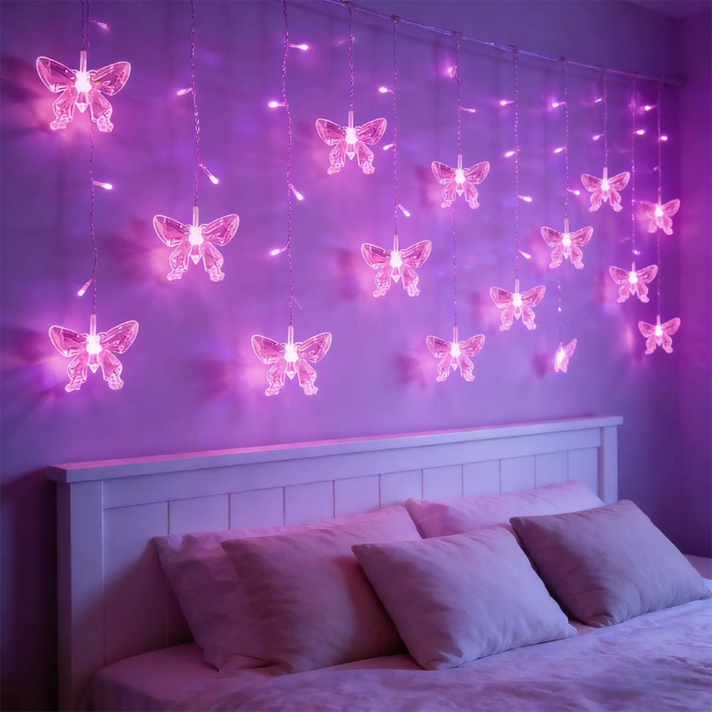 LED Butterfly Curtain String L - Fairy Light Curtain 리뷰 및 가격