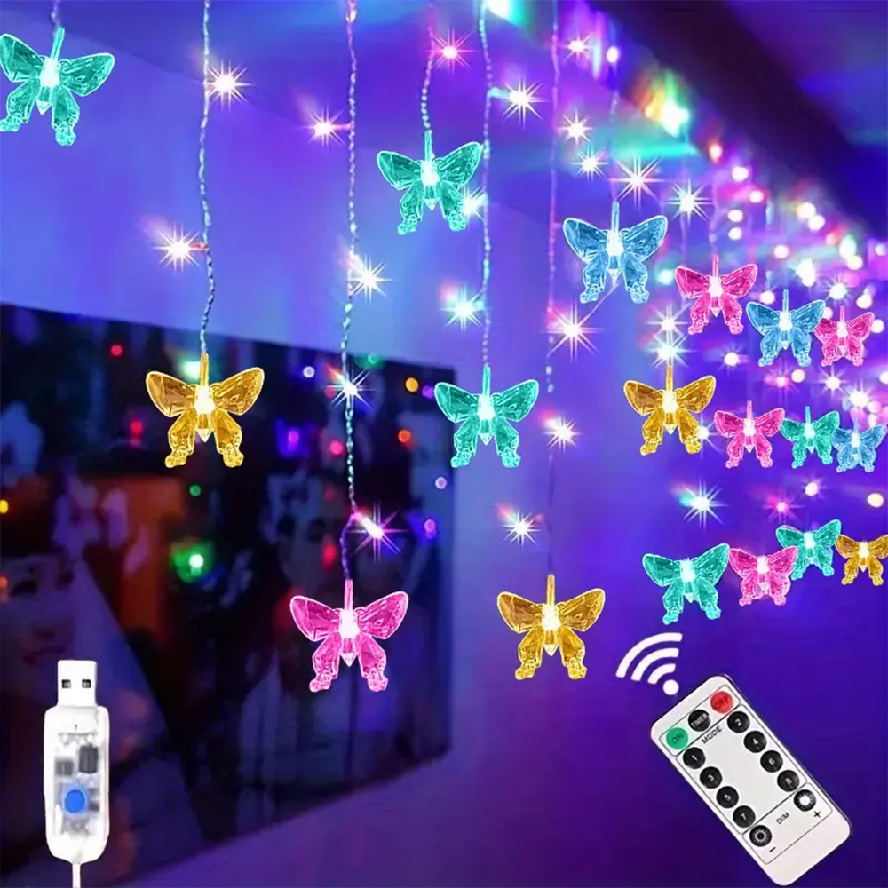 LED Butterfly Curtain String L - Fairy Light Curtain 리뷰 및 가격