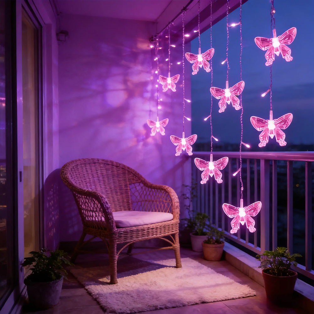 LED Butterfly Curtain String L - Fairy Light Curtain 리뷰 및 가격