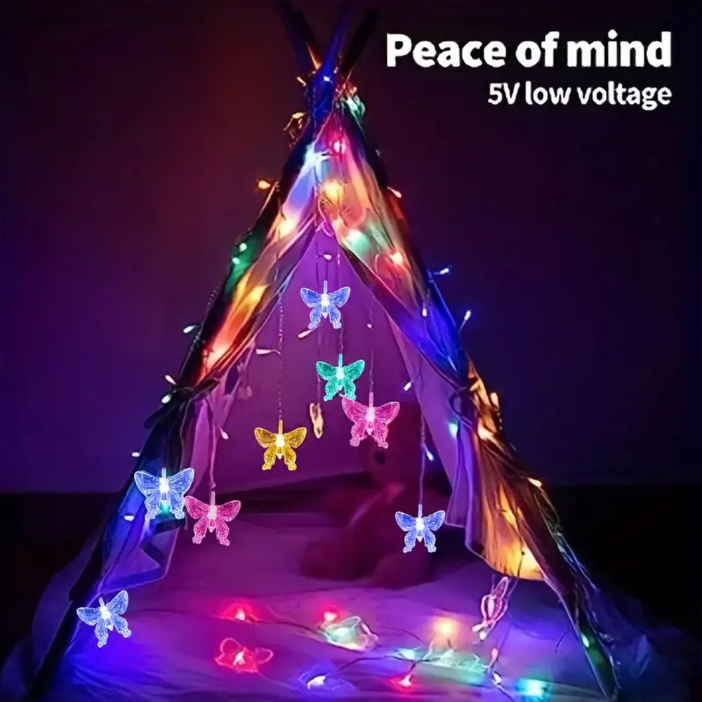 LED Butterfly Curtain String L - Fairy Light Curtain 리뷰 및 가격
