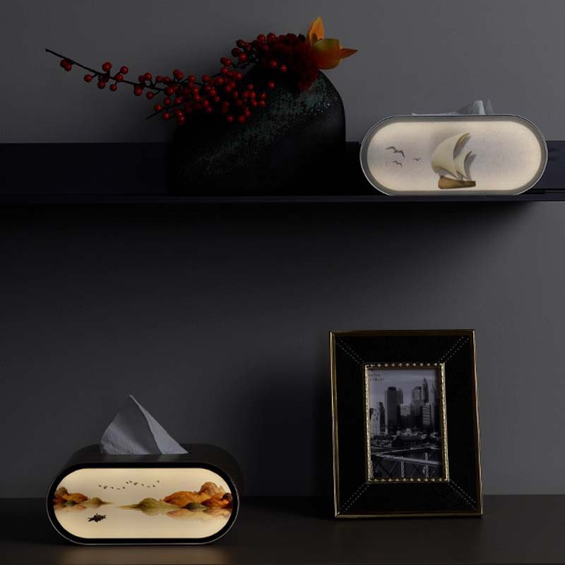 LED Night Light Tissue Box wit - Lighting Home Decor Ideas 리뷰 및 가격