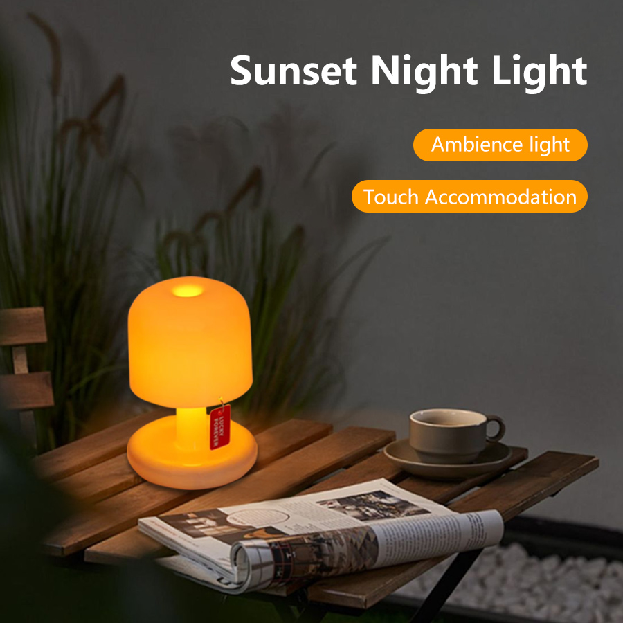 Sunset Lamp Mini Touch Night L - Touch Dimmer Lamp 리뷰 및 가격