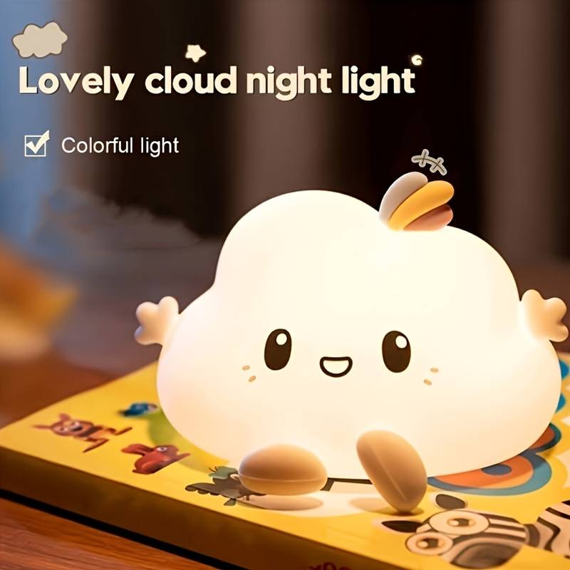 Cloud Night Light,Touch-Contro - Lightings Decoration 리뷰 및 가격