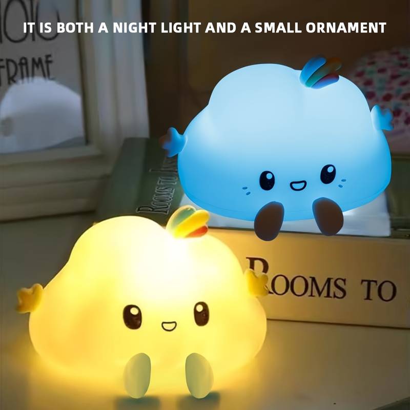 Cloud Night Light,Touch-Contro - Lightings Decoration 리뷰 및 가격
