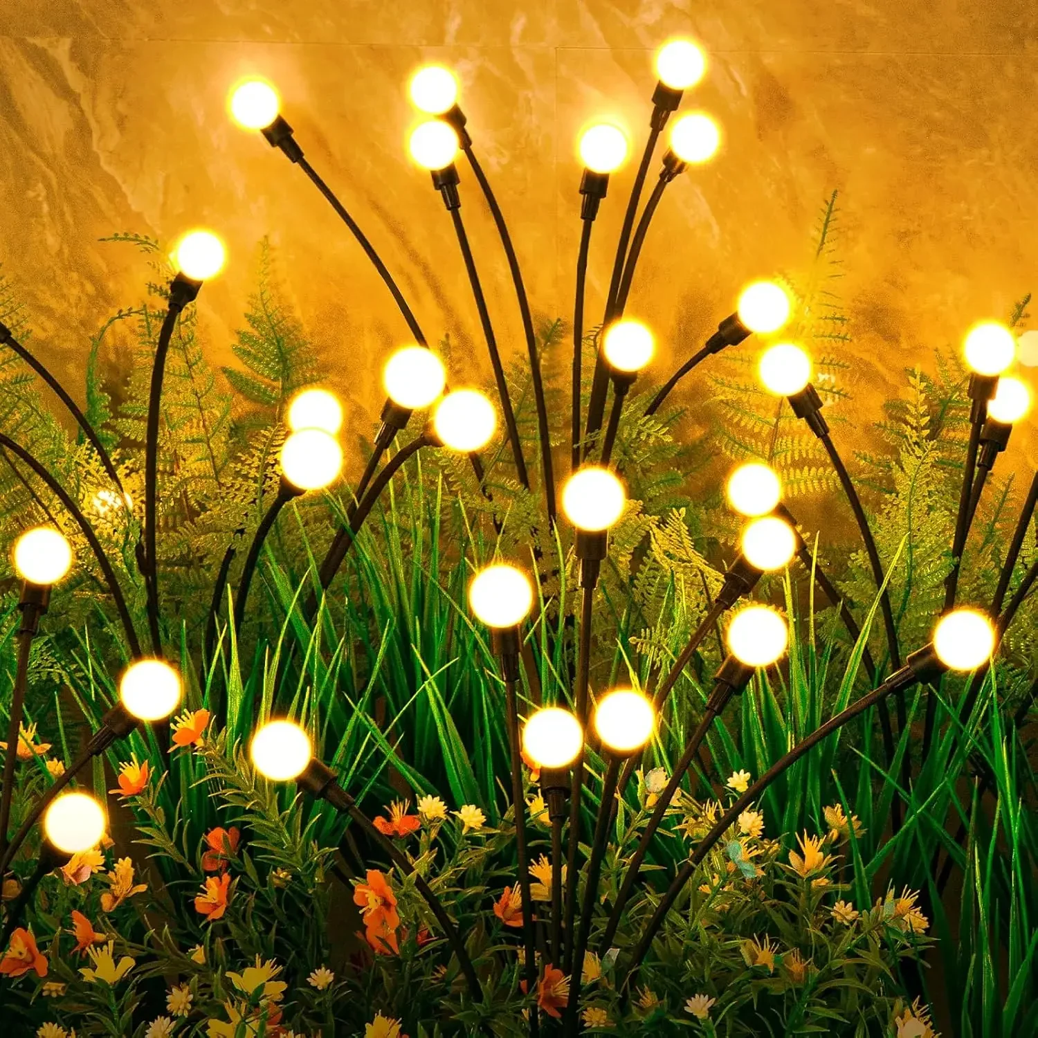 Solar Garden Lights 12 Pack 96 - Unique Lighting Decor 리뷰 및 가격