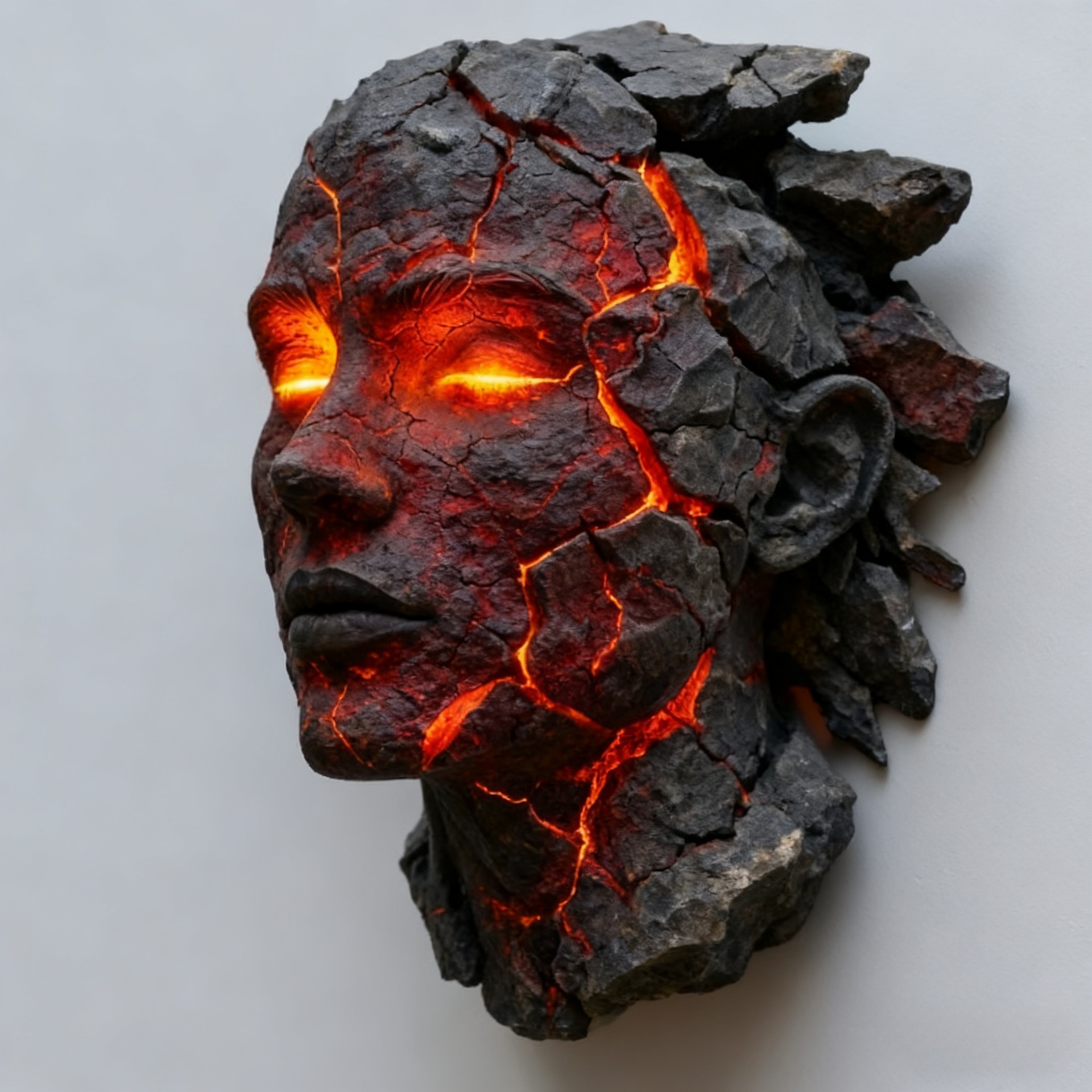 Creative Resin Wall Light Crac - Decor Lighting Fixtures 리뷰 및 가격