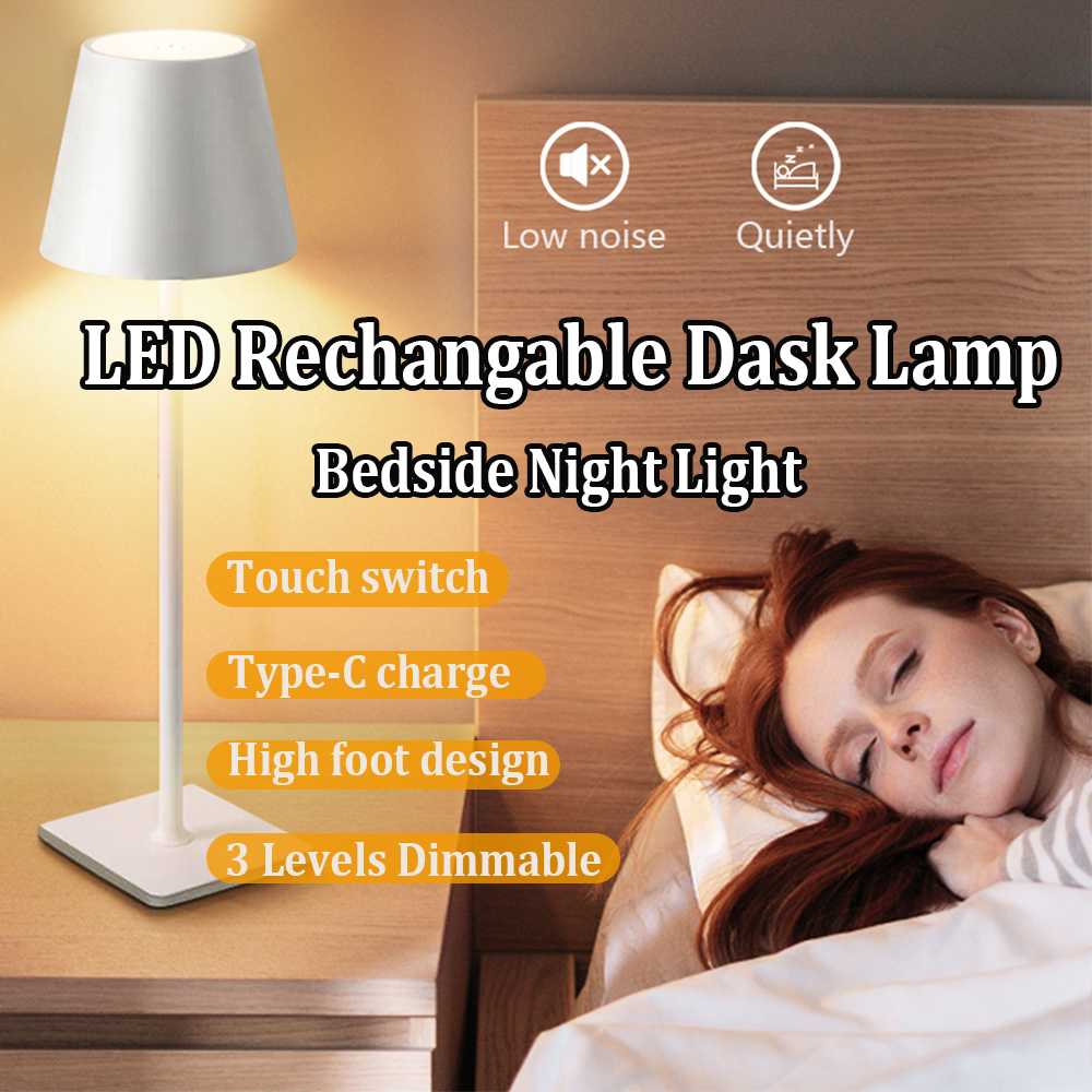 LED Rechargeable Desk Light Wi - Decor Lighting & Decor Fires Photos 리뷰 및 가격
