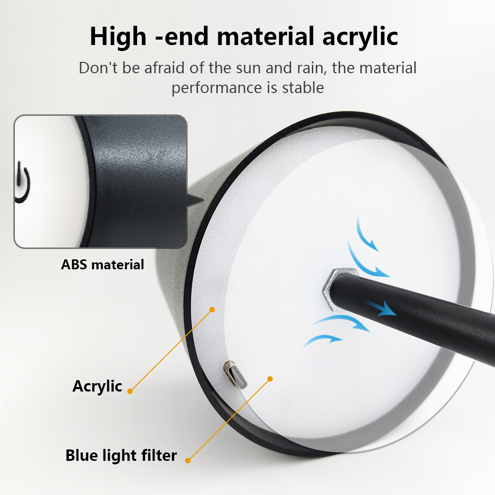 LED Rechargeable Desk Light Wi - Decor Lighting & Decor Fires Photos 리뷰 및 가격