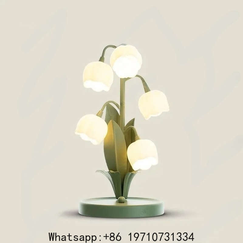 LED Flower Table Lamp Creative - Decor Lighting Cy 리뷰 및 가격