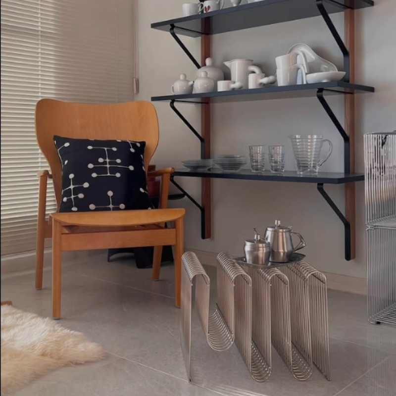 Light Luxury Magazine Rack Cre - Lighting And Decor Magazine 리뷰 및 가격