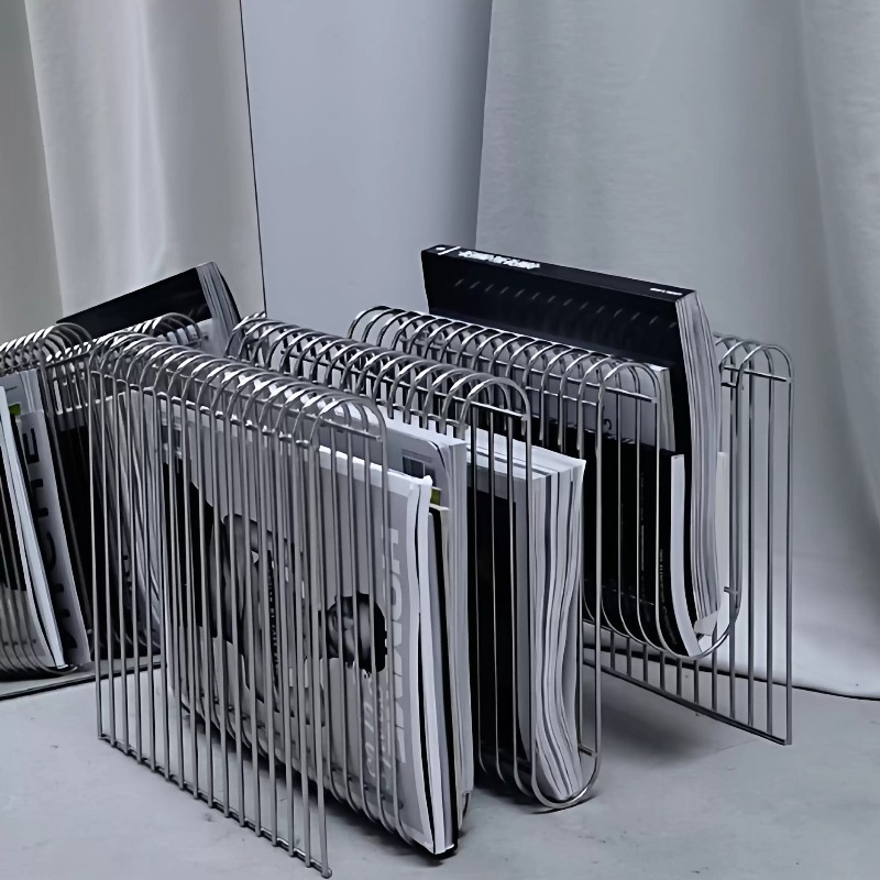 Light Luxury Magazine Rack Cre - Lighting And Decor Magazine 리뷰 및 가격