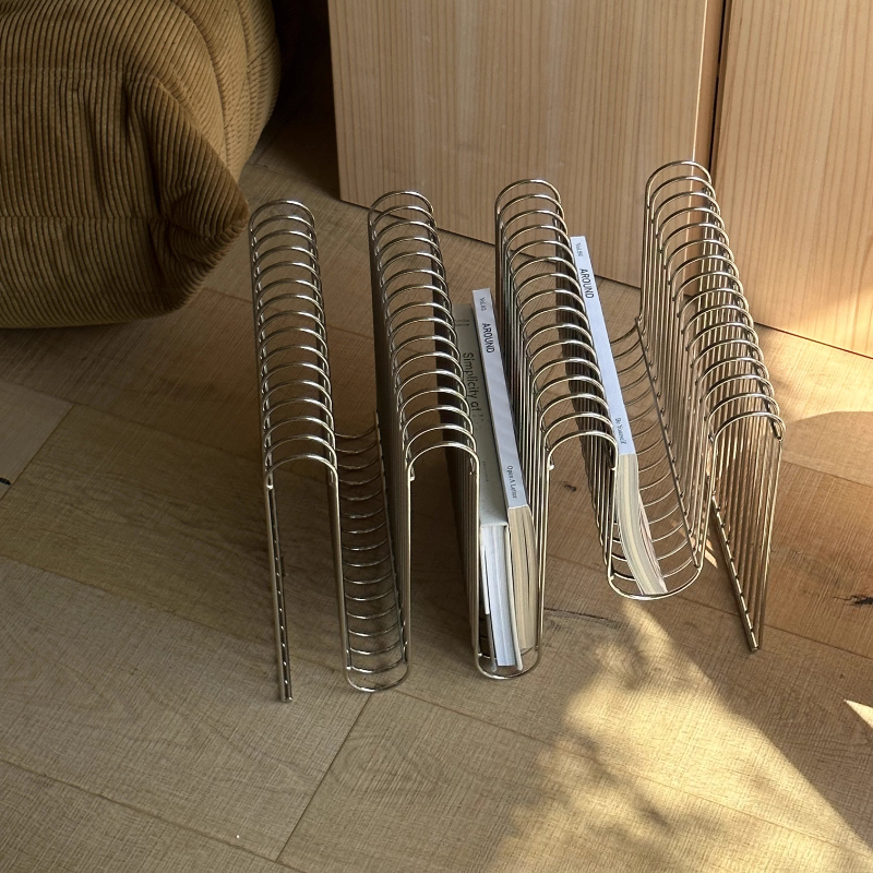 Light Luxury Magazine Rack Cre - Lighting And Decor Magazine 리뷰 및 가격