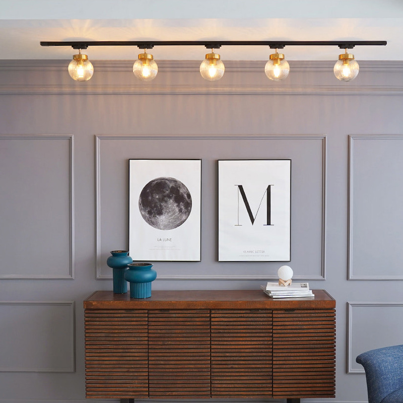 Nordic Led Track Light Glass C - Decor Lighting Fixtures 리뷰 및 가격