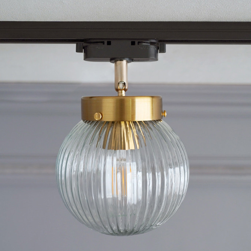 Nordic Led Track Light Glass C - Decor Lighting Fixtures 리뷰 및 가격
